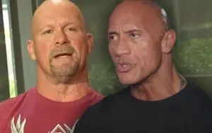The Rock Details Private Words Exchanged With Steve Austin in Their Final Match Together The Rock Details Private Words Exchanged With Steve Austin in Their Final Match Together