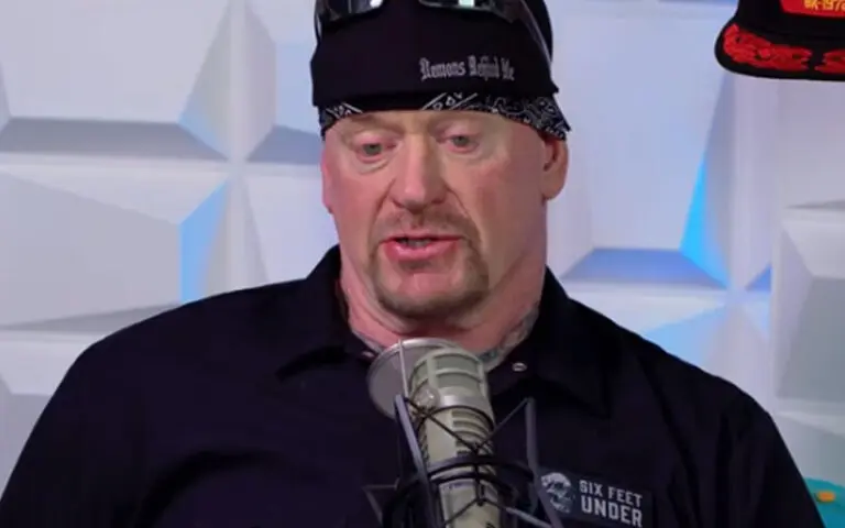 Undertaker Explains Why He Blew Up on Locker Room After Australia Event The Undertaker Reveals Which Match He Considers the Greatest of His Career