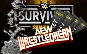 Ticket Breakdown Shows Huge Price Gap Between WWE Survivor Series and AEW WrestleDream