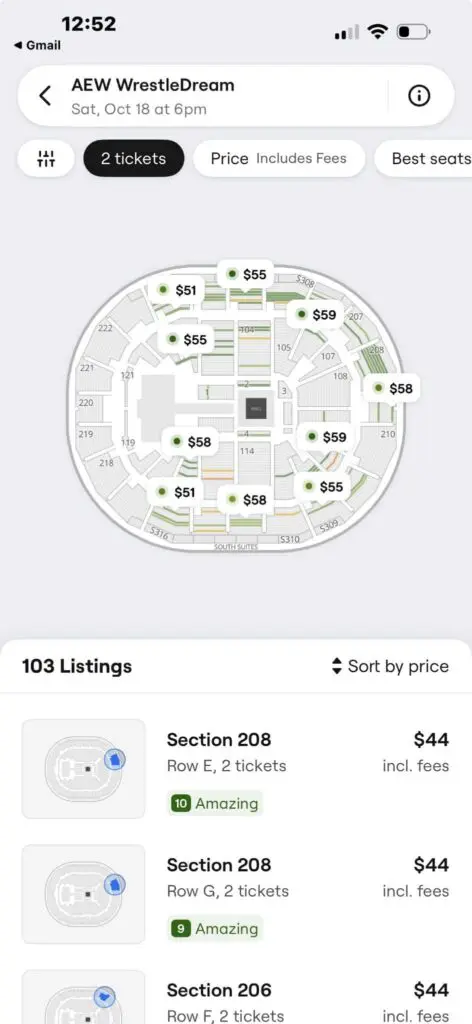 Ticket Breakdown Shows Huge Price Gap Between WWE Survivor Series and AEW WrestleDream