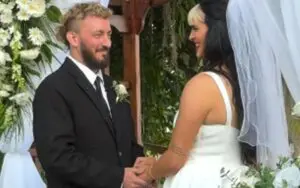 TNA Stars Steph de Lander and Mance Warner Tie the Knot in Private Wedding Ceremony