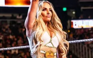 Trish Stratus Reveals WWE Evolution 2 Match With Tiffany Stratton Almost Didn’t Happen