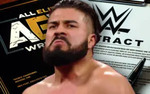 WWE Shut Down Andrade’s AEW Return Over Non-Compete Clause They Claimed Still Applied