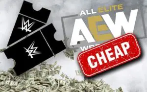 WWE Ticket Spike Called Greedy Compared To AEW’s Economical Prices