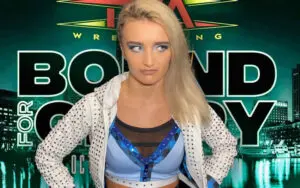 Xia Brookside Pulled from TNA Bound For Glory