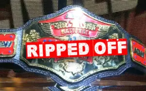 AEW Allegedly Ripped Off Design for National Championship