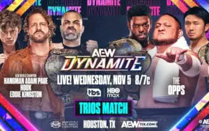 AEW Dynamite Preview for November 5, 2025: Confirmed Matches, Start Time and How to Watch