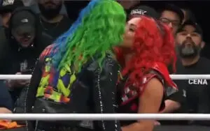 AEW Quietly Breaks New Ground With Same-Sex Couple Presentation on Collision