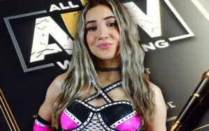 AEW Still Hasn’t Signed Zayda Steel Despite Strong Impressions
