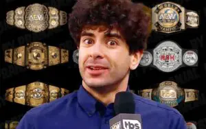 AEW Warned About Title Overload After National Championship Reveal