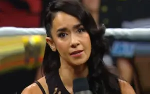 AJ Lee Was Stunned By Unique Fan Chant After WWE Return