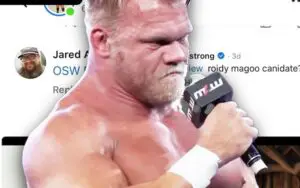 Alex Hammerstone Blasts Troll Over Fake Muscle Pics and Steroid Accusations