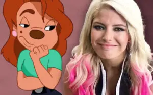 Alexa Bliss Says She Wants to Play Roxanne in a Live-Action Goofy Movie Alexa Bliss Says She Wants to Play Roxanne in a Live-Action Goofy Movie