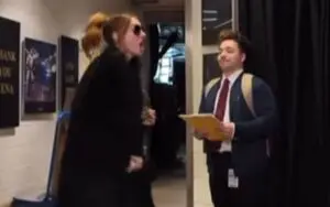 Becky Lynch Caught Having Backstage Meltdown Before 11/17 WWE RAW at Madison Square Garden