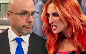 Becky Lynch Demands Adam Pearce Investigate “Runway Reject” Maxxine Dupri After Controversial Title Loss