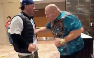 BJ Ray Takes Brutal Punch from Butterbean in Wild WrestleCade Moment