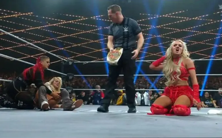 Blake Monroe Still Champion After Controversial Towel Finish Against Sol Ruca at WWE NXT Gold Rush