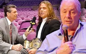 Bret Hart Claims Vince McMahon and Shawn Michaels Were Lovers