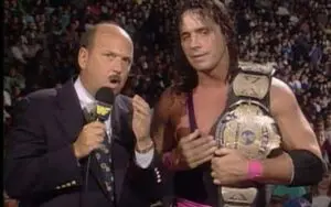 Bret Hart Wanted to Drop WWE Championship to This Star Before Leaving for WCW