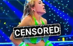 Charlotte Flair Reacts to Wardrobe Malfunction During WWE SmackDown