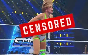 Charlotte Flair Suffers Wardrobe Malfunction During 11/7 WWE SmackDown