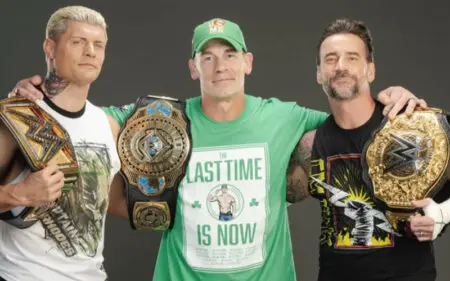CM Punk Drops Rare Unseen Photo with John Cena After Title Win