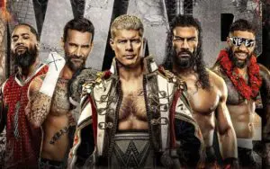 Creative Contention Backstage Over Men’s WarGames Entrance Order at WWE Survivor Series