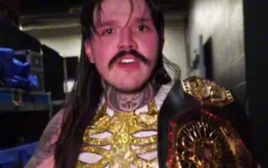 Dominik Mysterio Crashes Out Backstage After WWE Intercontinental Title Loss