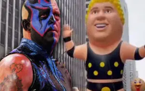 Dustin Rhodes Called Out For Sharing Dusty Rhodes Macy's Thanksgiving Day Parade AI Video