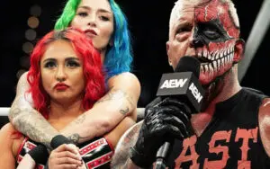 Dustin Rhodes Throws Shade at Nixon Newell and Miranda Alize Over AEW Collision Walkout Dustin Rhodes Throws Shade at Nixon Newell and Miranda Alize Over AEW Collision Walkout