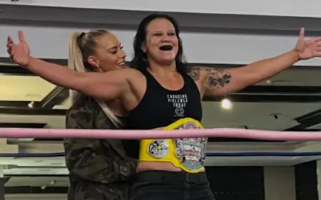 Ex-WWE Star Shayna Baszler Wins BRCW Women’s Title After Ash by Elegance Vacates Championship Ex-WWE Star Shayna Baszler Wins BRCW Women’s Title After Ash by Elegance Vacates Championship