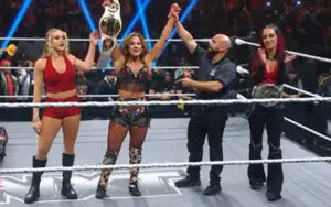 Fallon Henley Wins WWE Speed Women’s Championship on NXT Gold Rush Finale