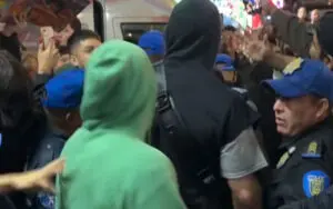 Fans Throw Objects at AEW’s Death Riders During CMLL Show