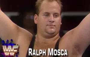 Former WWF Wrestler Ralph Mosca Dies at 55