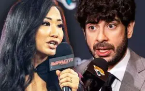 Gail Kim Denies Being “Obsessed” With Tony Khan After Fan Accusations