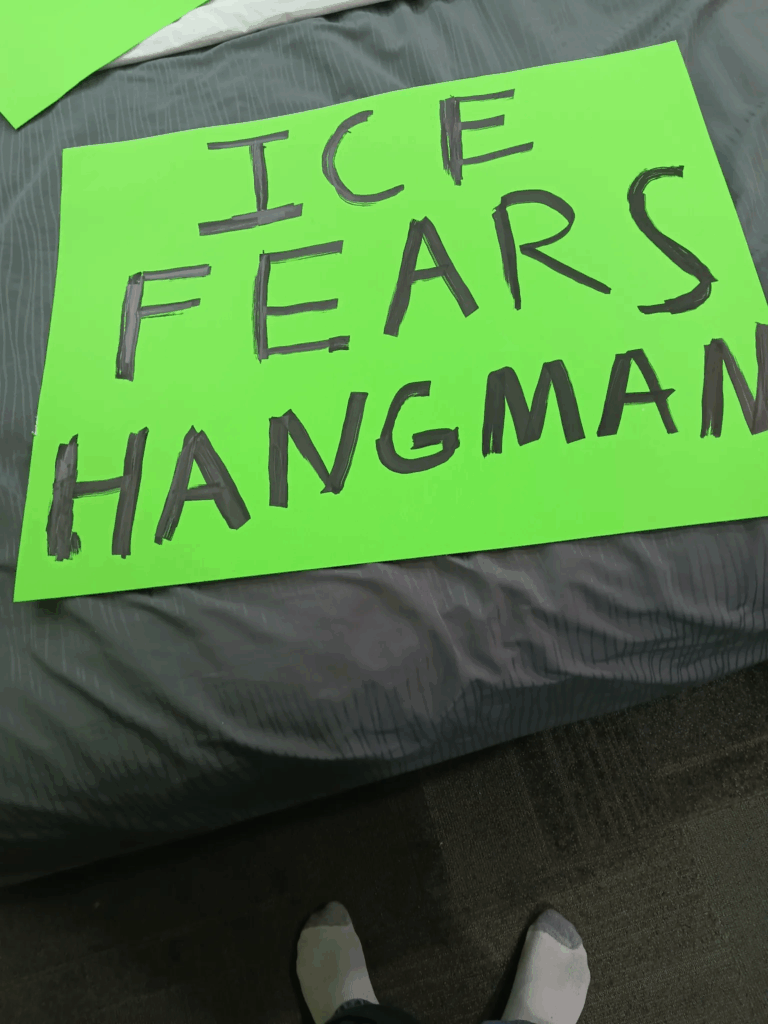 Hangman Page Sends Fan Autographed Gifts After “ICE Fears Hangman” Sign Was Confiscated at AEW Dynamite