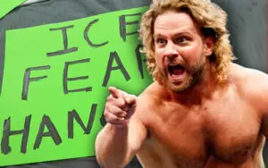 Hangman Page Sends Fan Autographed Gifts After “ICE Fears Hangman” Sign Was Confiscated at AEW Dynamite