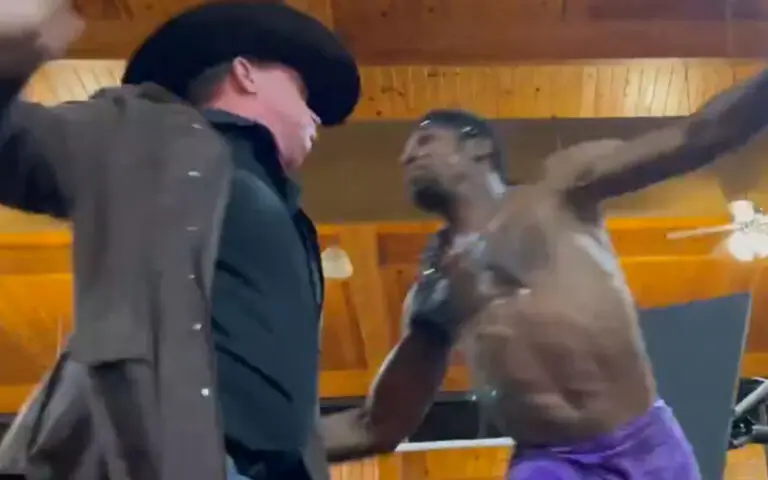 JBL Drops Former WWE Star Velveteen Dream With a Brutal Clothesline From Hell at MCW Show