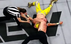 Jon Moxley Survives a War with Máscara Dorada to Score First Win in AEW Continental Classic Blue League