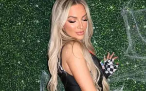 Karmen Petrovic Flaunts Cheeky Race Car Costume In Steamy Halloween Photo Drop