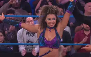 Kelani Jordan Retains TNA Knockouts Title At Turning Point