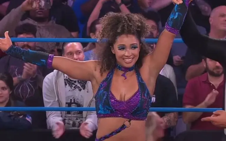 Kelani Jordan Retains TNA Knockouts Title At Turning Point