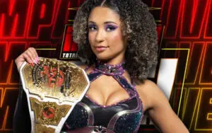 Kelani Jordan's Opponent for November 13 TNA iMPACT Revealed