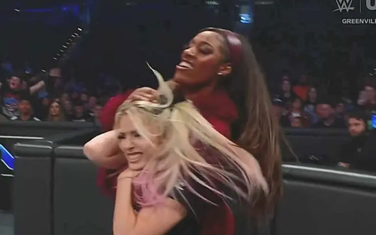 Lash Legend Attacks Alexa Bliss During November 7 WWE SmackDown