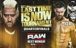 'Last Time Is Now Tournament' Quarterfinals Matches Announced For 11/24 WWE RAW