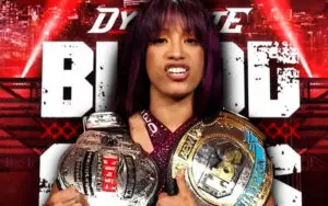 Mercedes Moné Declares She’s Done With Blood & Guts Matches After AEW Dynamite