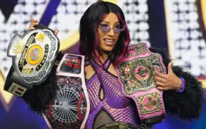Mercedes Moné Responds to Fan Complaints About Too Many Titles in AEW and WWE