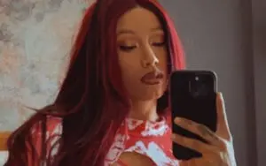 Mercedes Moné Shows Off Bloody New Ring Gear Ahead of AEW Blood & Guts Match