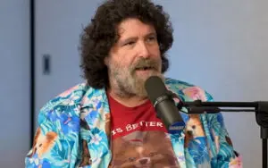 Mick Foley Says the Mandible Claw Was a Legitimate Nerve Hold