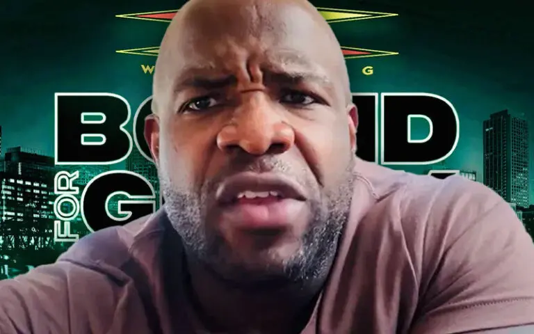 Moose Admits TNA Roster Was Upset Over Four-Week Break After Bound for Glory